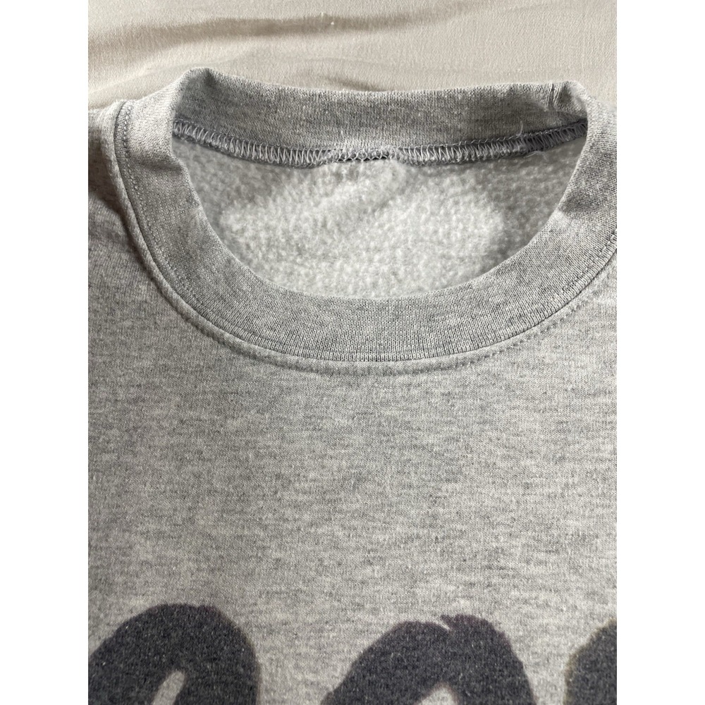 Taylor Swift 1989 (Taylor's Version) Gray Exclusive Crewneck Sz Medium READ - Picture 2 of 12